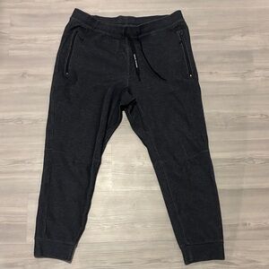 Armani Exchange Charcoal Joggers